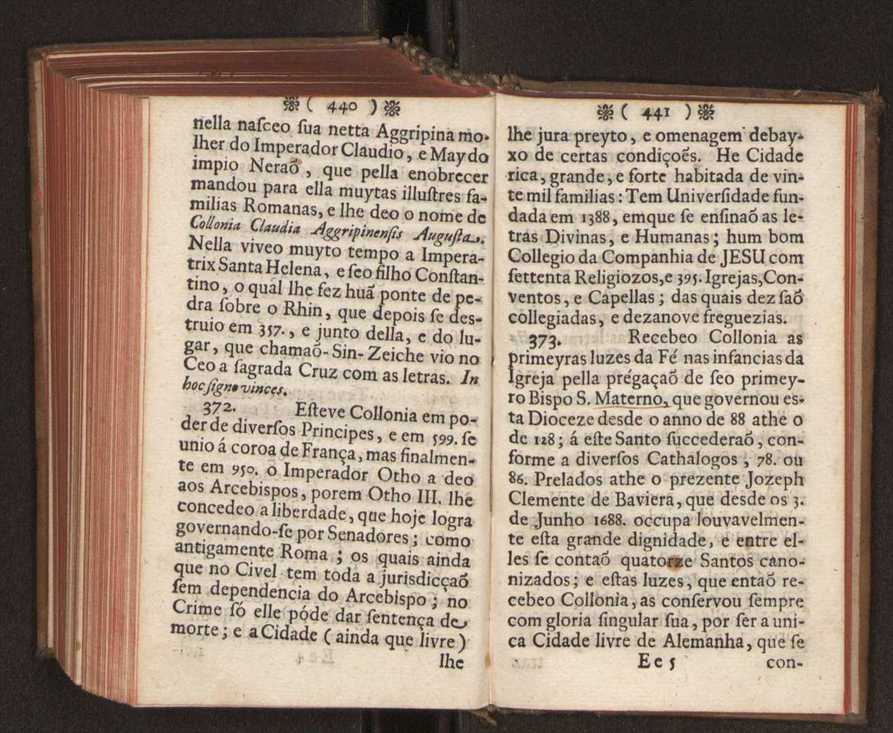 Embayxada do Conde de Villarmayor Fernando Telles da Sylva de Lisboa  corte de Vienna, e viagem da Rainha Nossa Senhora D. Maria Anna de Austria, de Vienna  Corte de Lisboa, com hu sumaria noticia das provincias, e cidades por onde se fez a jornada 231