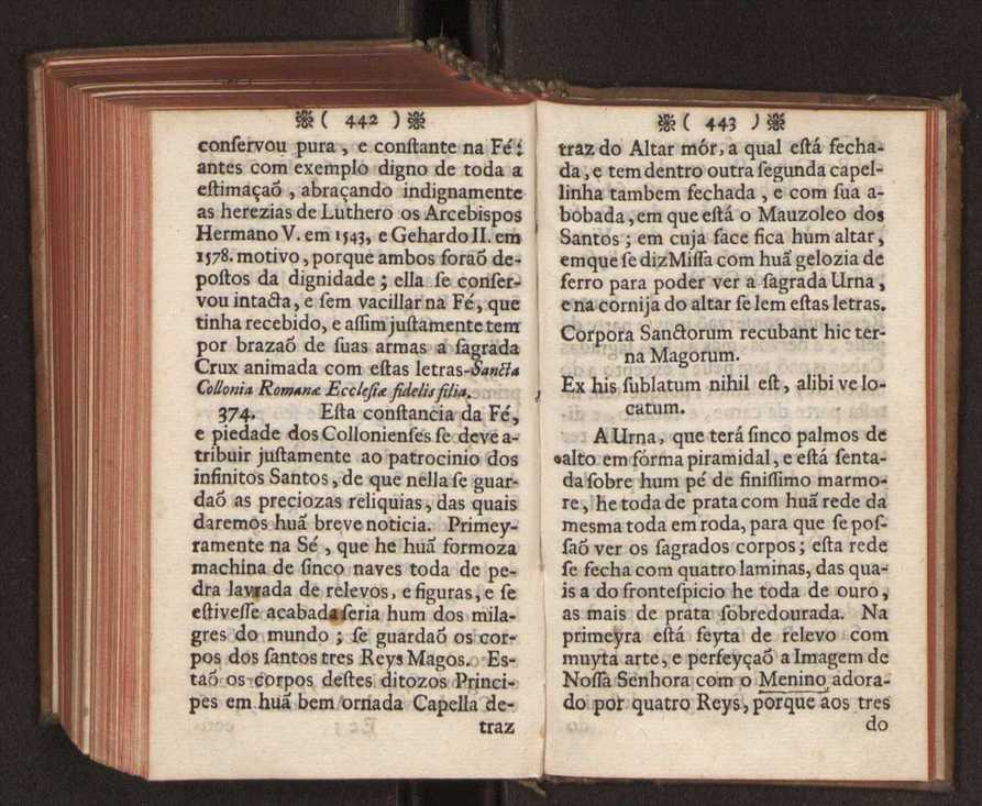 Embayxada do Conde de Villarmayor Fernando Telles da Sylva de Lisboa  corte de Vienna, e viagem da Rainha Nossa Senhora D. Maria Anna de Austria, de Vienna  Corte de Lisboa, com hu sumaria noticia das provincias, e cidades por onde se fez a jornada 232