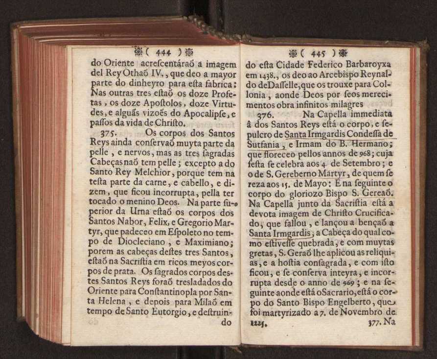 Embayxada do Conde de Villarmayor Fernando Telles da Sylva de Lisboa  corte de Vienna, e viagem da Rainha Nossa Senhora D. Maria Anna de Austria, de Vienna  Corte de Lisboa, com hu sumaria noticia das provincias, e cidades por onde se fez a jornada 233