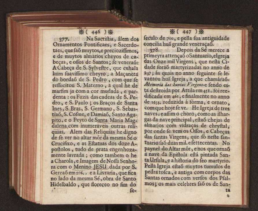 Embayxada do Conde de Villarmayor Fernando Telles da Sylva de Lisboa  corte de Vienna, e viagem da Rainha Nossa Senhora D. Maria Anna de Austria, de Vienna  Corte de Lisboa, com hu sumaria noticia das provincias, e cidades por onde se fez a jornada 234