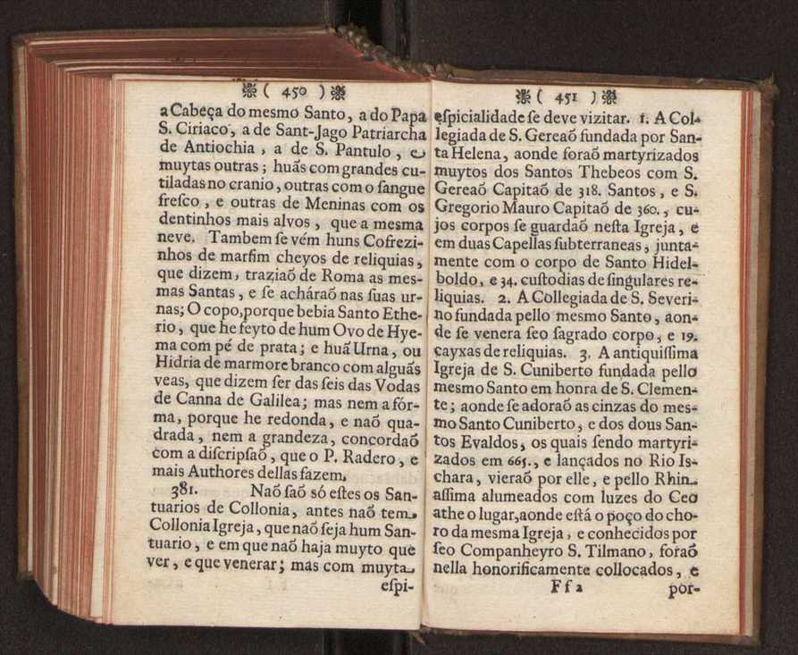 Embayxada do Conde de Villarmayor Fernando Telles da Sylva de Lisboa  corte de Vienna, e viagem da Rainha Nossa Senhora D. Maria Anna de Austria, de Vienna  Corte de Lisboa, com hu sumaria noticia das provincias, e cidades por onde se fez a jornada 236