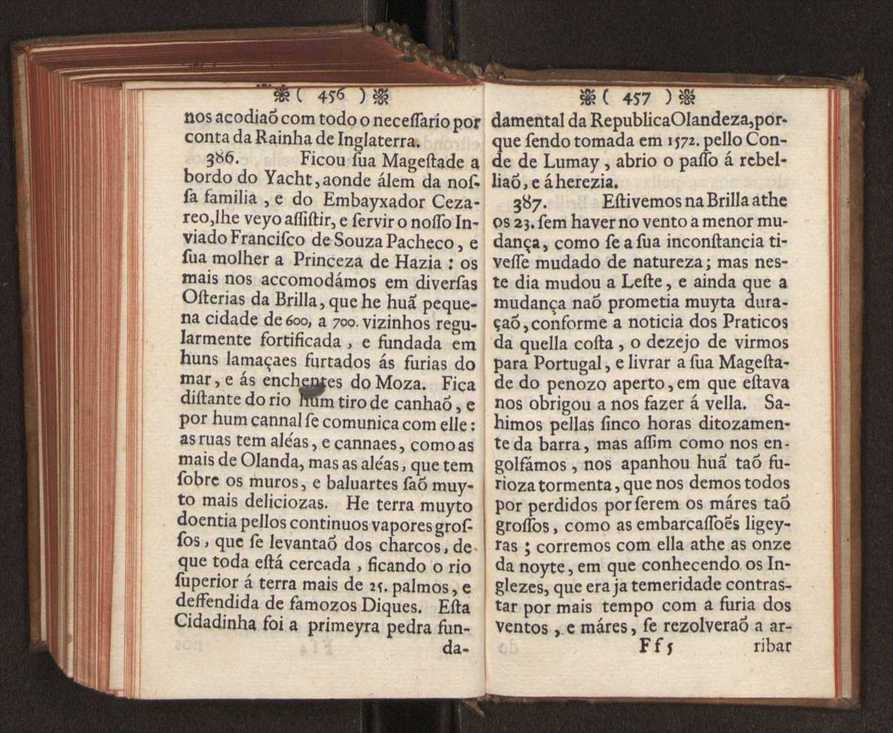 Embayxada do Conde de Villarmayor Fernando Telles da Sylva de Lisboa  corte de Vienna, e viagem da Rainha Nossa Senhora D. Maria Anna de Austria, de Vienna  Corte de Lisboa, com hu sumaria noticia das provincias, e cidades por onde se fez a jornada 239