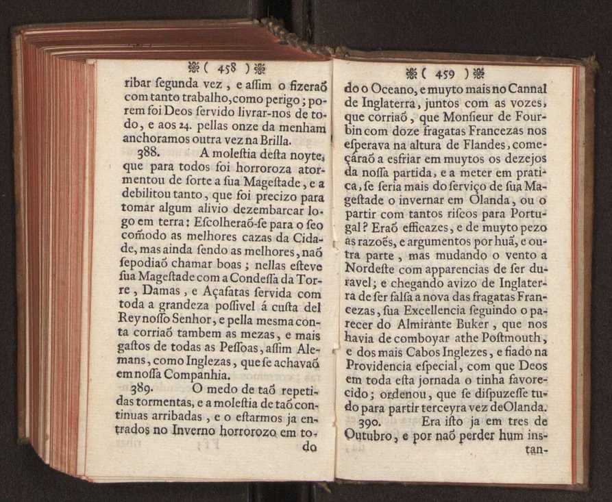 Embayxada do Conde de Villarmayor Fernando Telles da Sylva de Lisboa  corte de Vienna, e viagem da Rainha Nossa Senhora D. Maria Anna de Austria, de Vienna  Corte de Lisboa, com hu sumaria noticia das provincias, e cidades por onde se fez a jornada 240