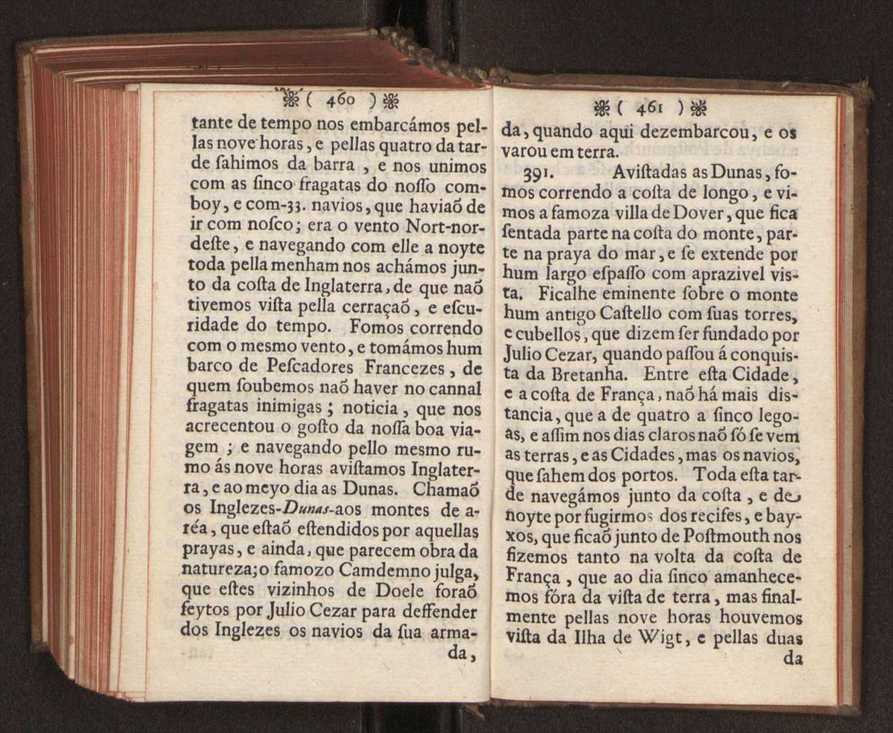 Embayxada do Conde de Villarmayor Fernando Telles da Sylva de Lisboa  corte de Vienna, e viagem da Rainha Nossa Senhora D. Maria Anna de Austria, de Vienna  Corte de Lisboa, com hu sumaria noticia das provincias, e cidades por onde se fez a jornada 241