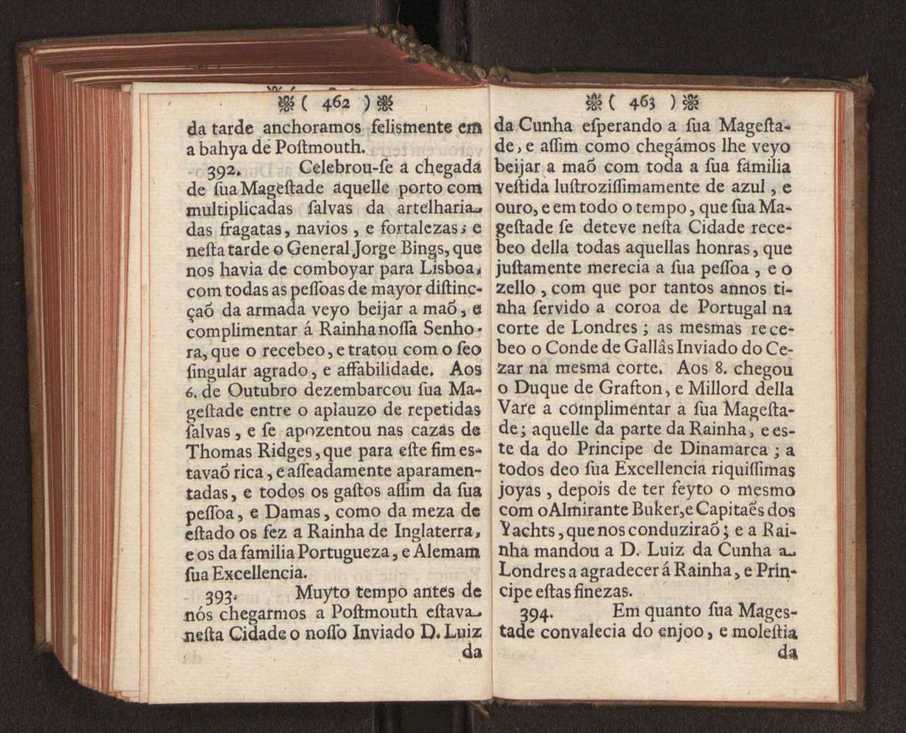 Embayxada do Conde de Villarmayor Fernando Telles da Sylva de Lisboa  corte de Vienna, e viagem da Rainha Nossa Senhora D. Maria Anna de Austria, de Vienna  Corte de Lisboa, com hu sumaria noticia das provincias, e cidades por onde se fez a jornada 242