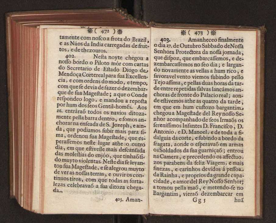 Embayxada do Conde de Villarmayor Fernando Telles da Sylva de Lisboa  corte de Vienna, e viagem da Rainha Nossa Senhora D. Maria Anna de Austria, de Vienna  Corte de Lisboa, com hu sumaria noticia das provincias, e cidades por onde se fez a jornada 247