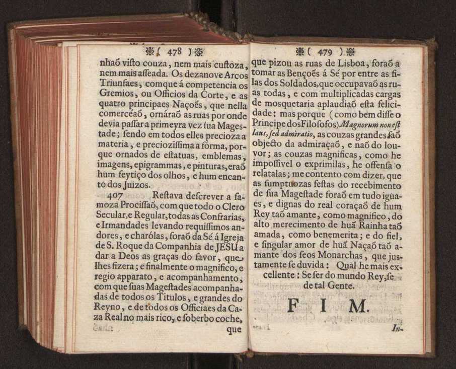 Embayxada do Conde de Villarmayor Fernando Telles da Sylva de Lisboa  corte de Vienna, e viagem da Rainha Nossa Senhora D. Maria Anna de Austria, de Vienna  Corte de Lisboa, com hu sumaria noticia das provincias, e cidades por onde se fez a jornada 250