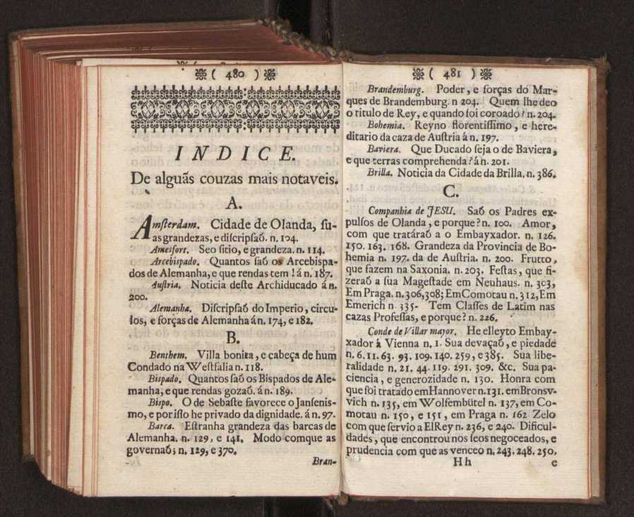 Embayxada do Conde de Villarmayor Fernando Telles da Sylva de Lisboa  corte de Vienna, e viagem da Rainha Nossa Senhora D. Maria Anna de Austria, de Vienna  Corte de Lisboa, com hu sumaria noticia das provincias, e cidades por onde se fez a jornada 251