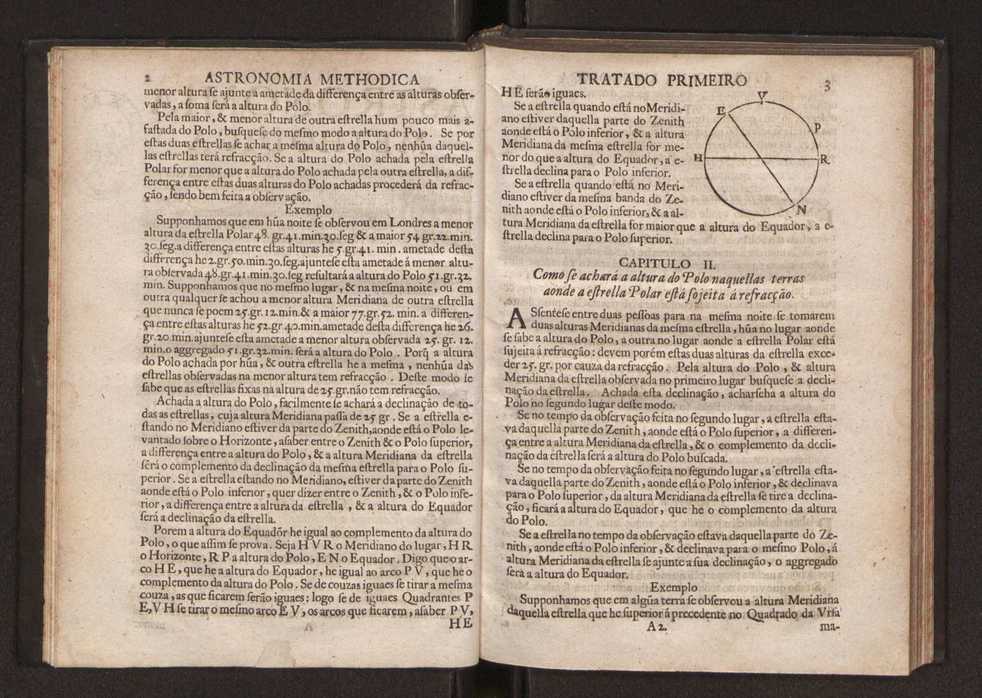 Astronomia methodica distribuida em tres tratados ... 12