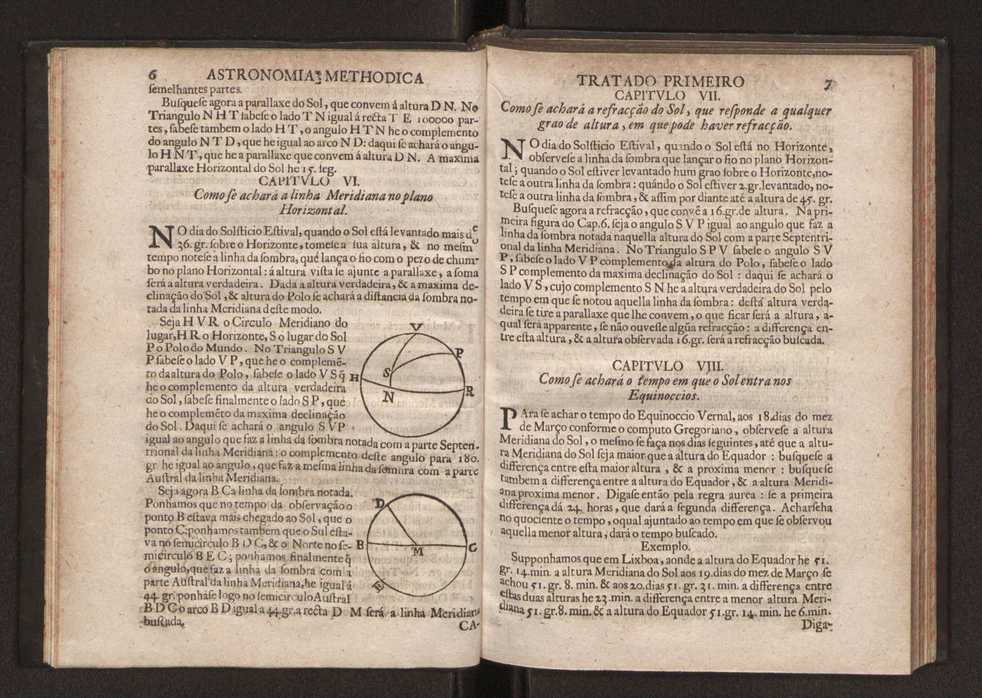 Astronomia methodica distribuida em tres tratados ... 14