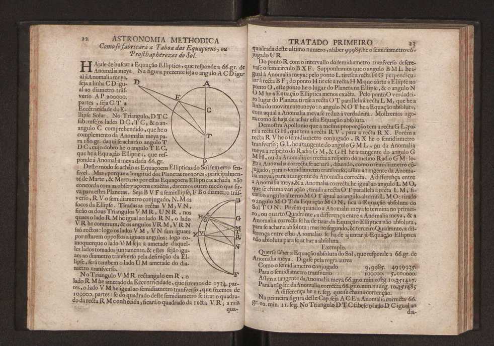 Astronomia methodica distribuida em tres tratados ... 22
