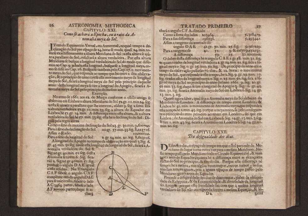 Astronomia methodica distribuida em tres tratados ... 24