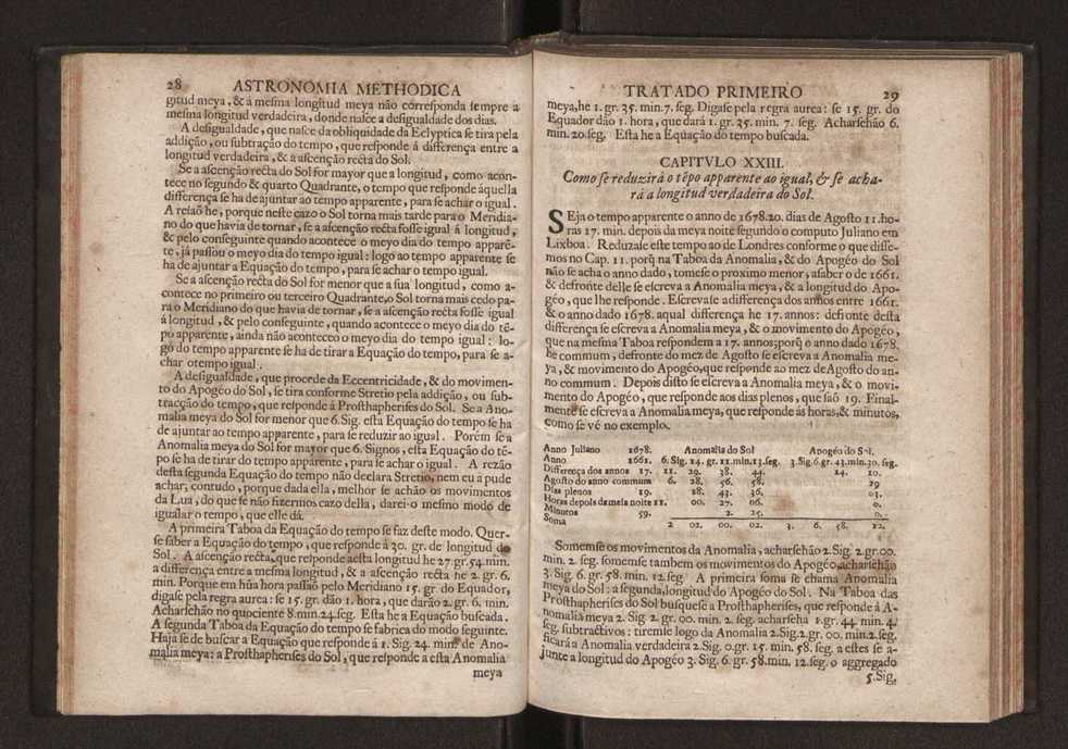 Astronomia methodica distribuida em tres tratados ... 25