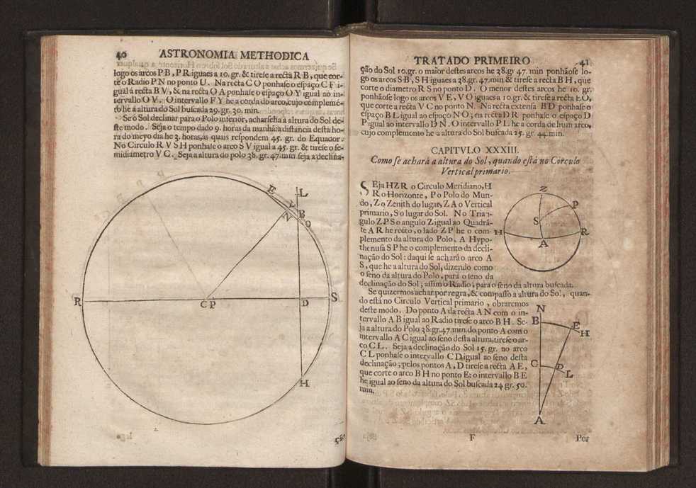 Astronomia methodica distribuida em tres tratados ... 31