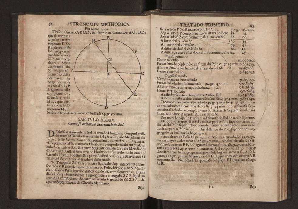 Astronomia methodica distribuida em tres tratados ... 32