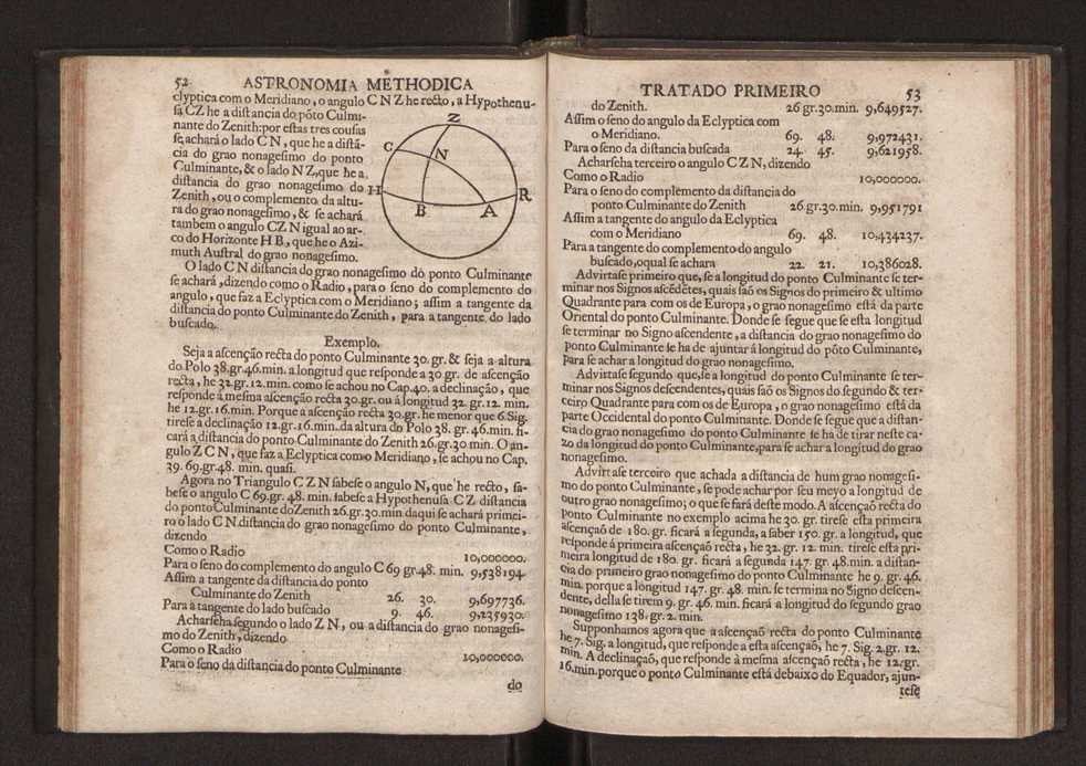 Astronomia methodica distribuida em tres tratados ... 37