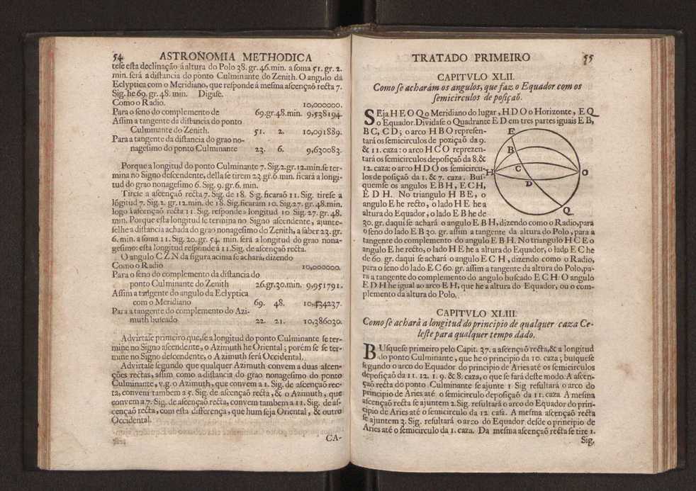 Astronomia methodica distribuida em tres tratados ... 38