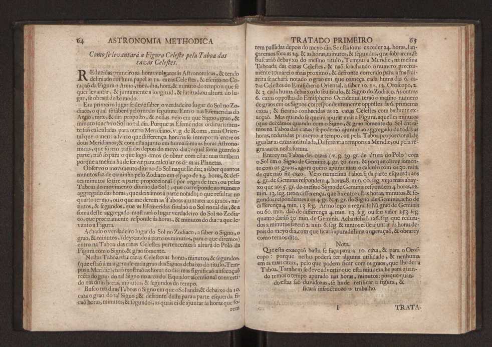 Astronomia methodica distribuida em tres tratados ... 43
