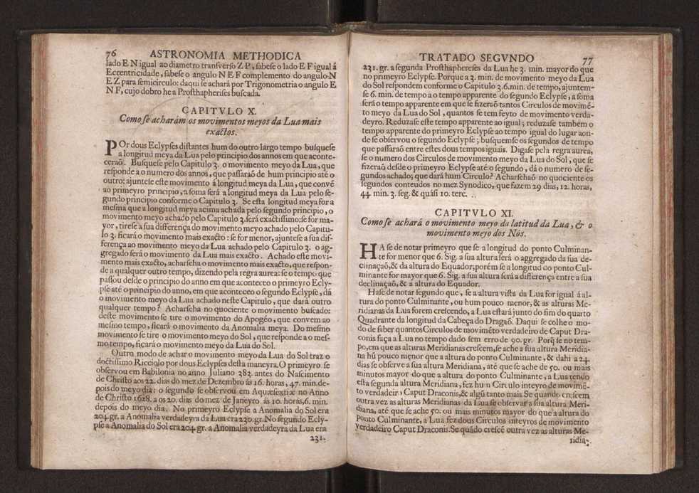 Astronomia methodica distribuida em tres tratados ... 49