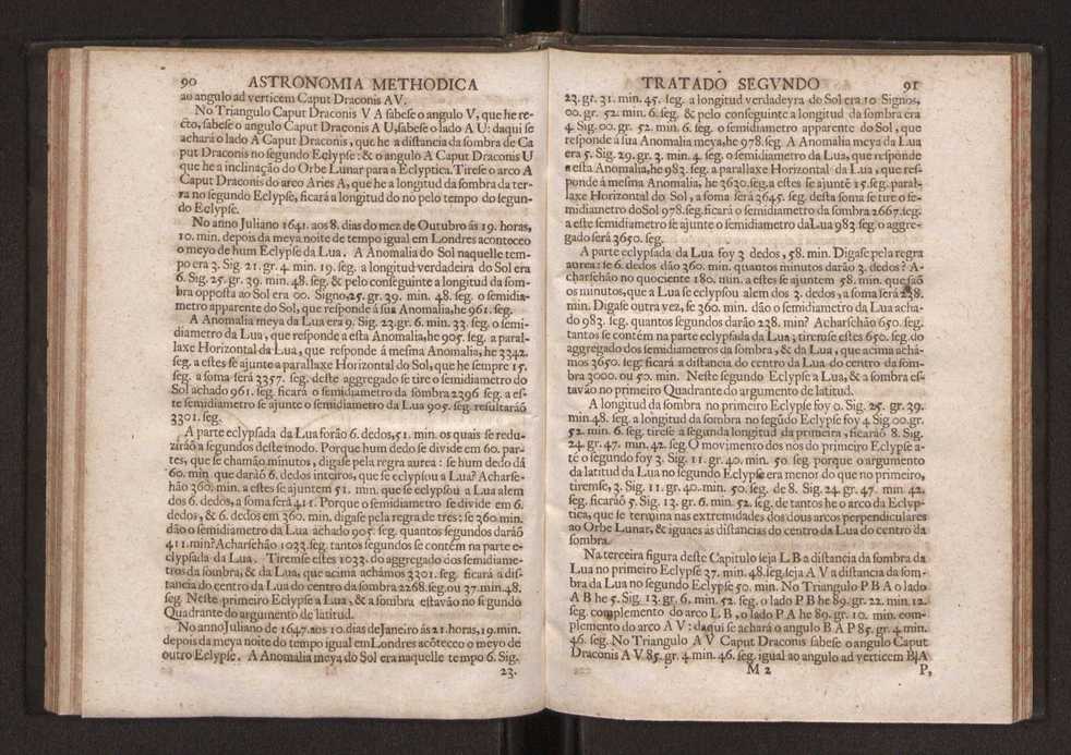 Astronomia methodica distribuida em tres tratados ... 56