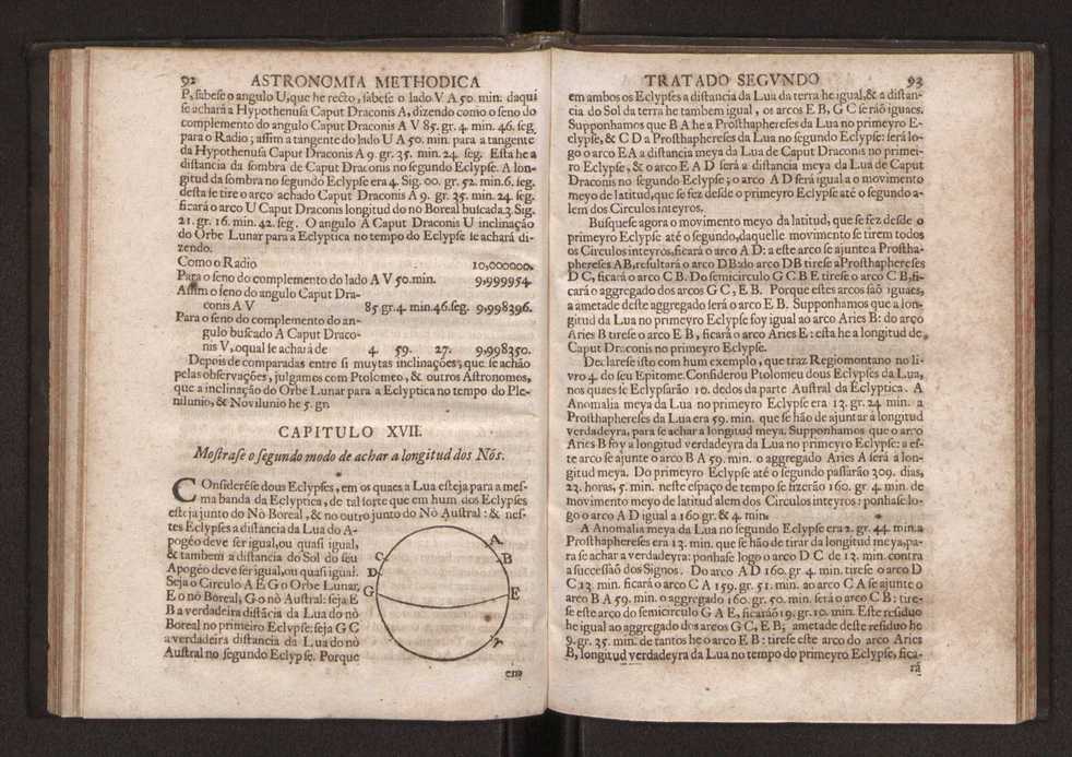 Astronomia methodica distribuida em tres tratados ... 57