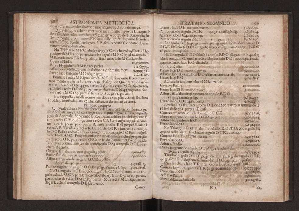 Astronomia methodica distribuida em tres tratados ... 60
