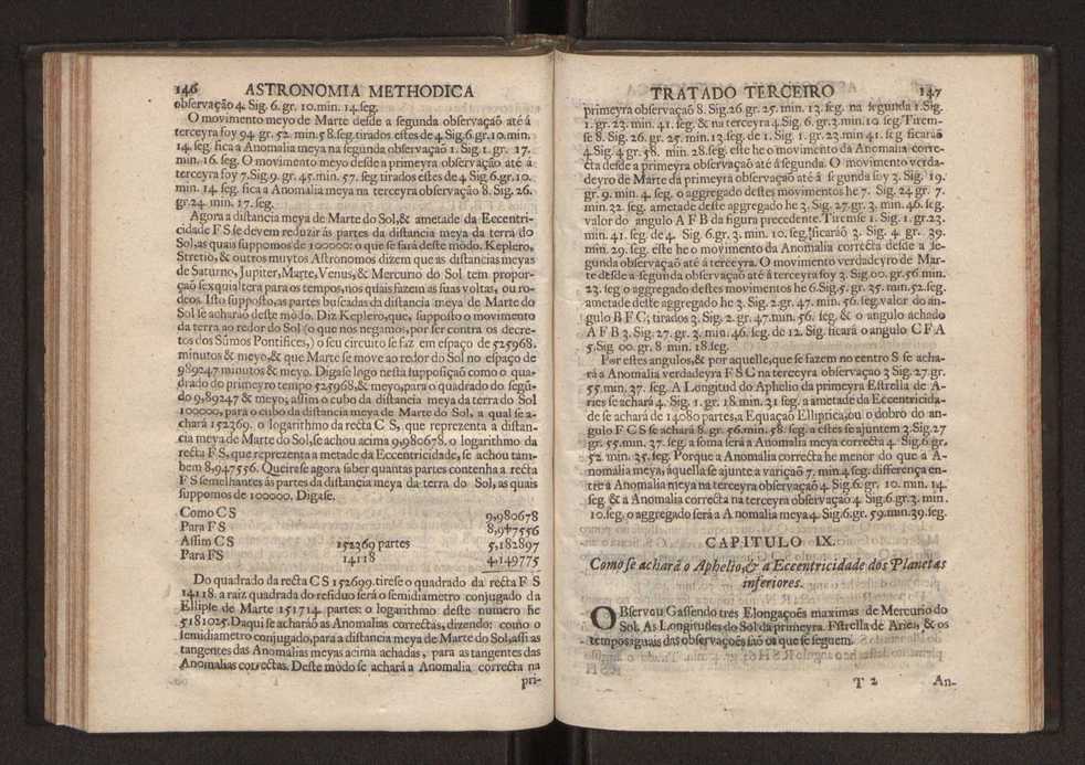 Astronomia methodica distribuida em tres tratados ... 84