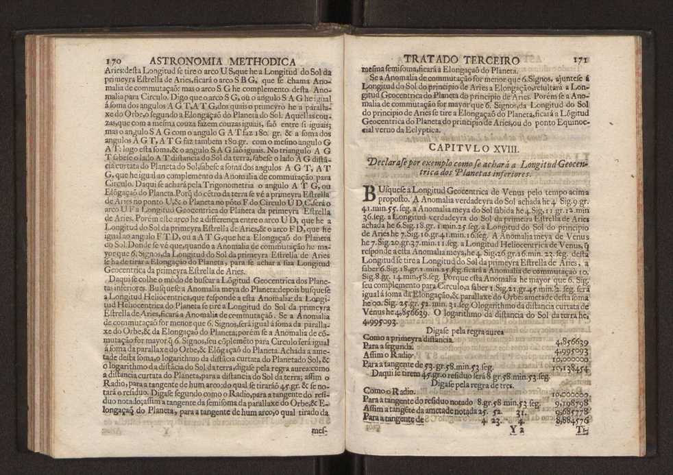 Astronomia methodica distribuida em tres tratados ... 96