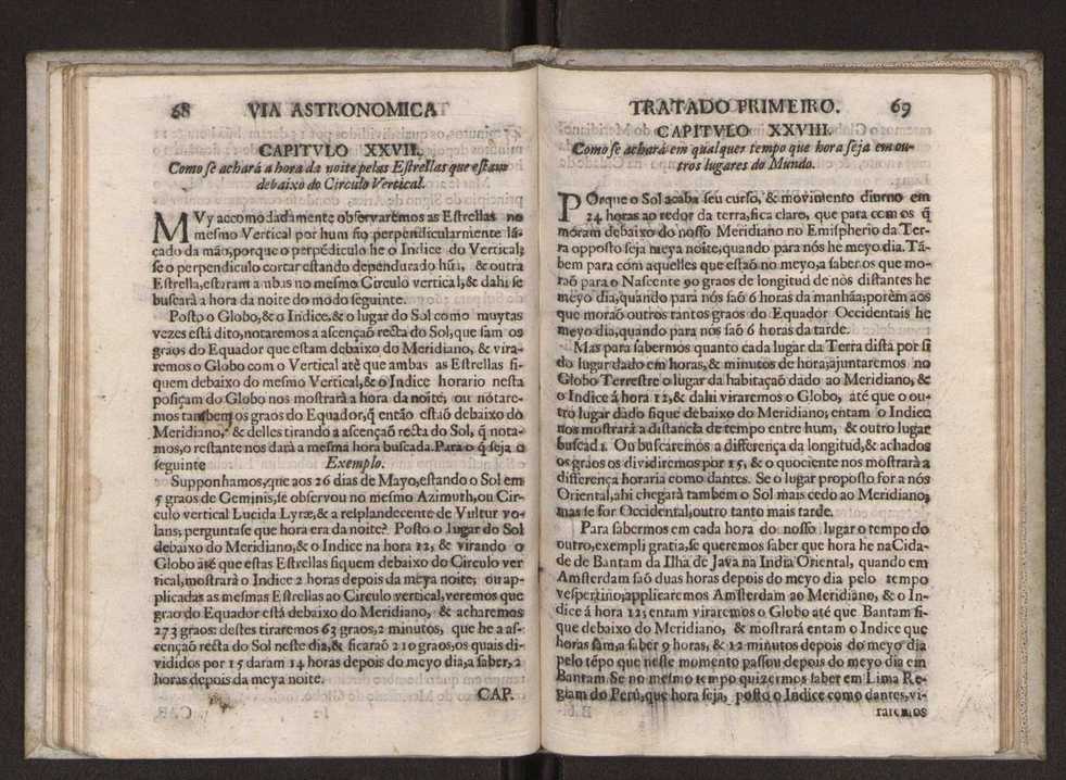 Via astronomica 45