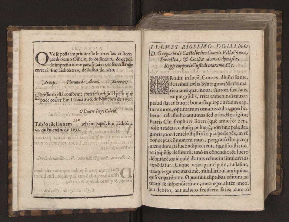 Collecta astronomica, ex doctrina. P. Christophori Borri, mediolanensis, ex Societate Iesu. De tribus caelis. Aereo, sydereo, empyreo. Iussu, et studio domini D. Gregorii de Castelbranco comitis Villae Nouae, ... 7