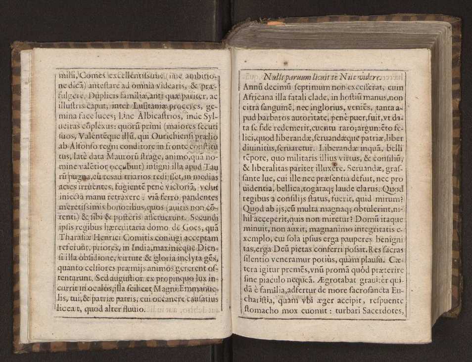 Collecta astronomica, ex doctrina. P. Christophori Borri, mediolanensis, ex Societate Iesu. De tribus caelis. Aereo, sydereo, empyreo. Iussu, et studio domini D. Gregorii de Castelbranco comitis Villae Nouae, ... 8