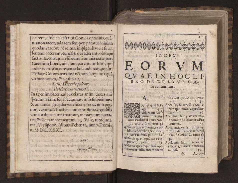 Collecta astronomica, ex doctrina. P. Christophori Borri, mediolanensis, ex Societate Iesu. De tribus caelis. Aereo, sydereo, empyreo. Iussu, et studio domini D. Gregorii de Castelbranco comitis Villae Nouae, ... 9