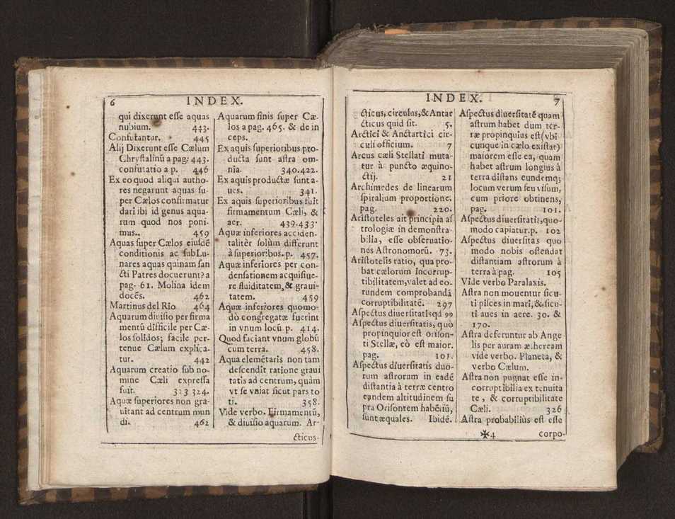 Collecta astronomica, ex doctrina. P. Christophori Borri, mediolanensis, ex Societate Iesu. De tribus caelis. Aereo, sydereo, empyreo. Iussu, et studio domini D. Gregorii de Castelbranco comitis Villae Nouae, ... 12