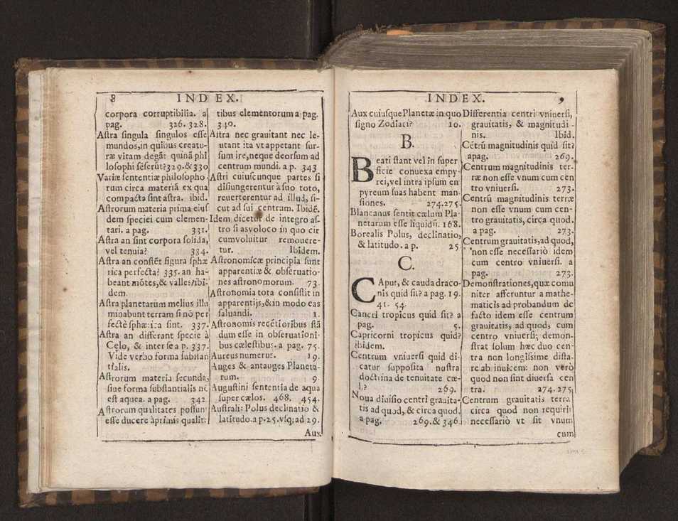 Collecta astronomica, ex doctrina. P. Christophori Borri, mediolanensis, ex Societate Iesu. De tribus caelis. Aereo, sydereo, empyreo. Iussu, et studio domini D. Gregorii de Castelbranco comitis Villae Nouae, ... 13