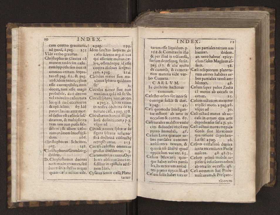 Collecta astronomica, ex doctrina. P. Christophori Borri, mediolanensis, ex Societate Iesu. De tribus caelis. Aereo, sydereo, empyreo. Iussu, et studio domini D. Gregorii de Castelbranco comitis Villae Nouae, ... 14