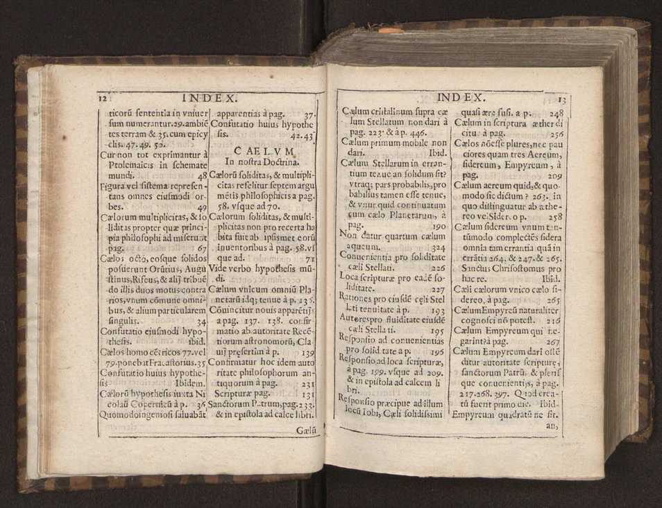 Collecta astronomica, ex doctrina. P. Christophori Borri, mediolanensis, ex Societate Iesu. De tribus caelis. Aereo, sydereo, empyreo. Iussu, et studio domini D. Gregorii de Castelbranco comitis Villae Nouae, ... 15