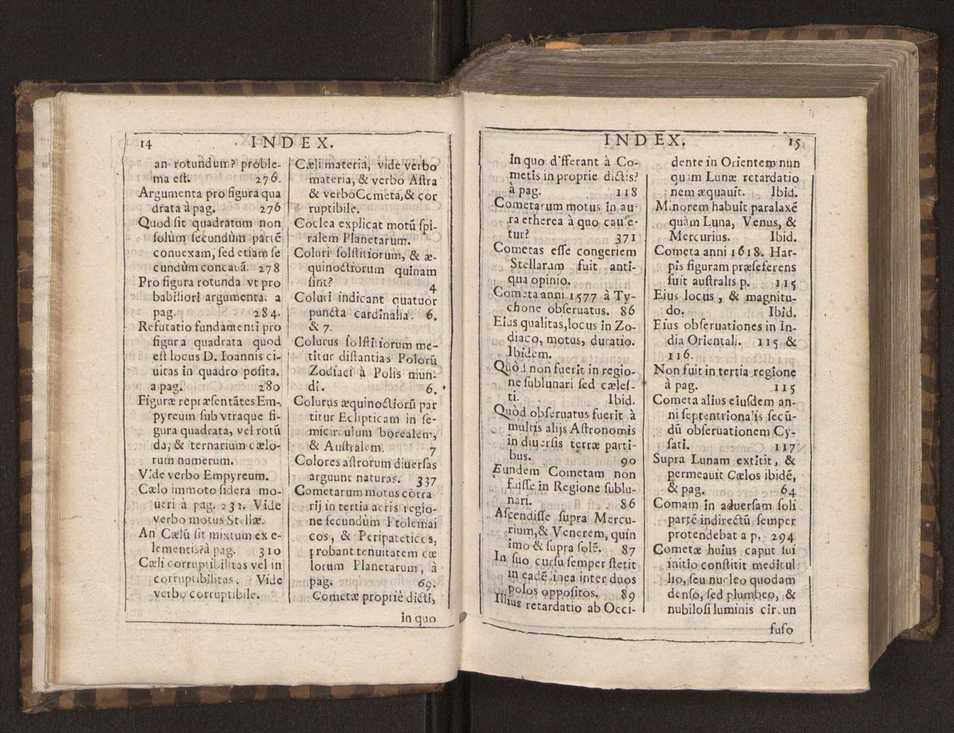 Collecta astronomica, ex doctrina. P. Christophori Borri, mediolanensis, ex Societate Iesu. De tribus caelis. Aereo, sydereo, empyreo. Iussu, et studio domini D. Gregorii de Castelbranco comitis Villae Nouae, ... 16