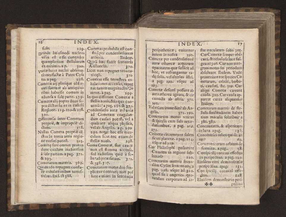 Collecta astronomica, ex doctrina. P. Christophori Borri, mediolanensis, ex Societate Iesu. De tribus caelis. Aereo, sydereo, empyreo. Iussu, et studio domini D. Gregorii de Castelbranco comitis Villae Nouae, ... 17