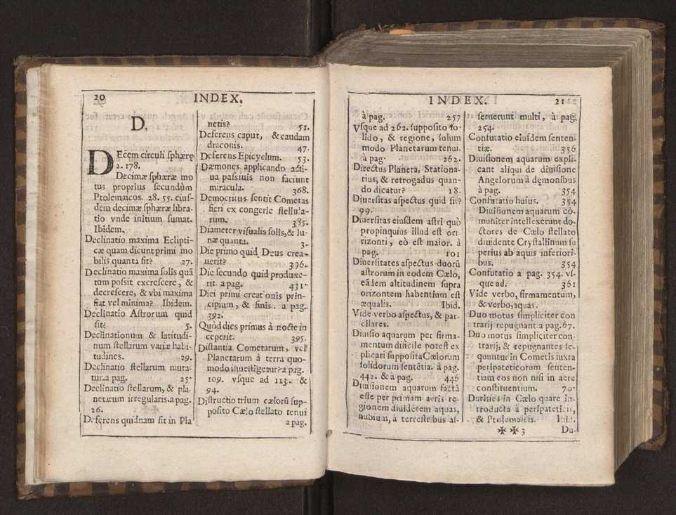 Collecta astronomica, ex doctrina. P. Christophori Borri, mediolanensis, ex Societate Iesu. De tribus caelis. Aereo, sydereo, empyreo. Iussu, et studio domini D. Gregorii de Castelbranco comitis Villae Nouae, ... 19