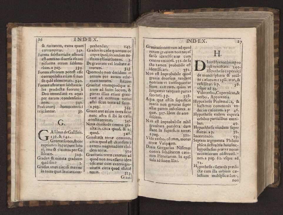 Collecta astronomica, ex doctrina. P. Christophori Borri, mediolanensis, ex Societate Iesu. De tribus caelis. Aereo, sydereo, empyreo. Iussu, et studio domini D. Gregorii de Castelbranco comitis Villae Nouae, ... 22