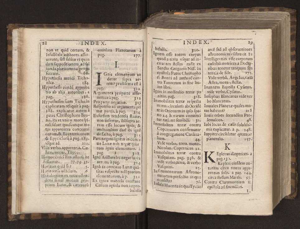 Collecta astronomica, ex doctrina. P. Christophori Borri, mediolanensis, ex Societate Iesu. De tribus caelis. Aereo, sydereo, empyreo. Iussu, et studio domini D. Gregorii de Castelbranco comitis Villae Nouae, ... 23