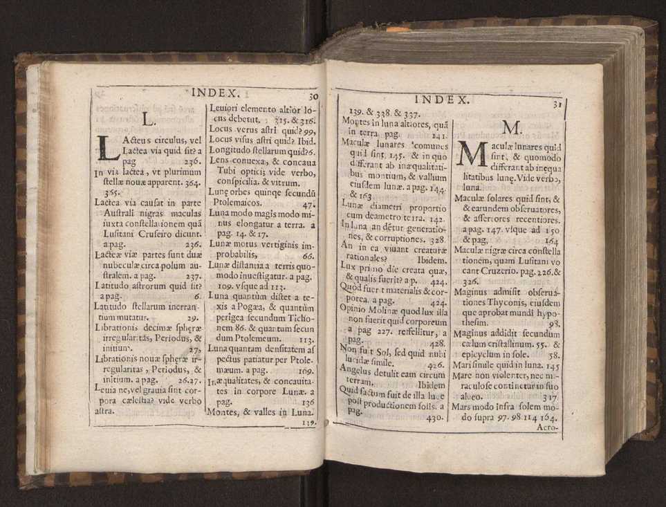 Collecta astronomica, ex doctrina. P. Christophori Borri, mediolanensis, ex Societate Iesu. De tribus caelis. Aereo, sydereo, empyreo. Iussu, et studio domini D. Gregorii de Castelbranco comitis Villae Nouae, ... 24