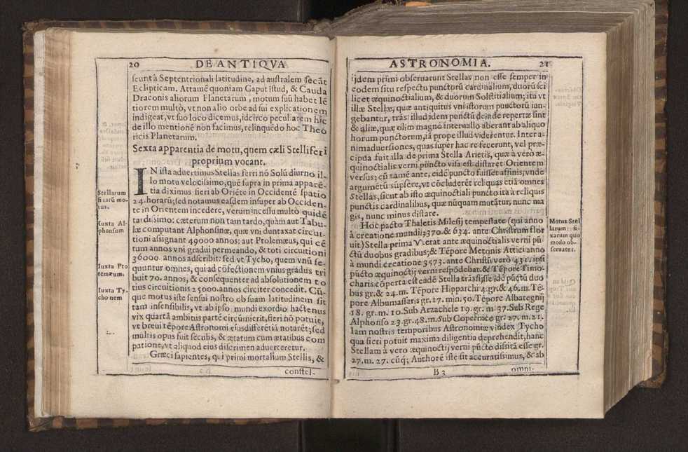 Collecta astronomica, ex doctrina. P. Christophori Borri, mediolanensis, ex Societate Iesu. De tribus caelis. Aereo, sydereo, empyreo. Iussu, et studio domini D. Gregorii de Castelbranco comitis Villae Nouae, ... 42