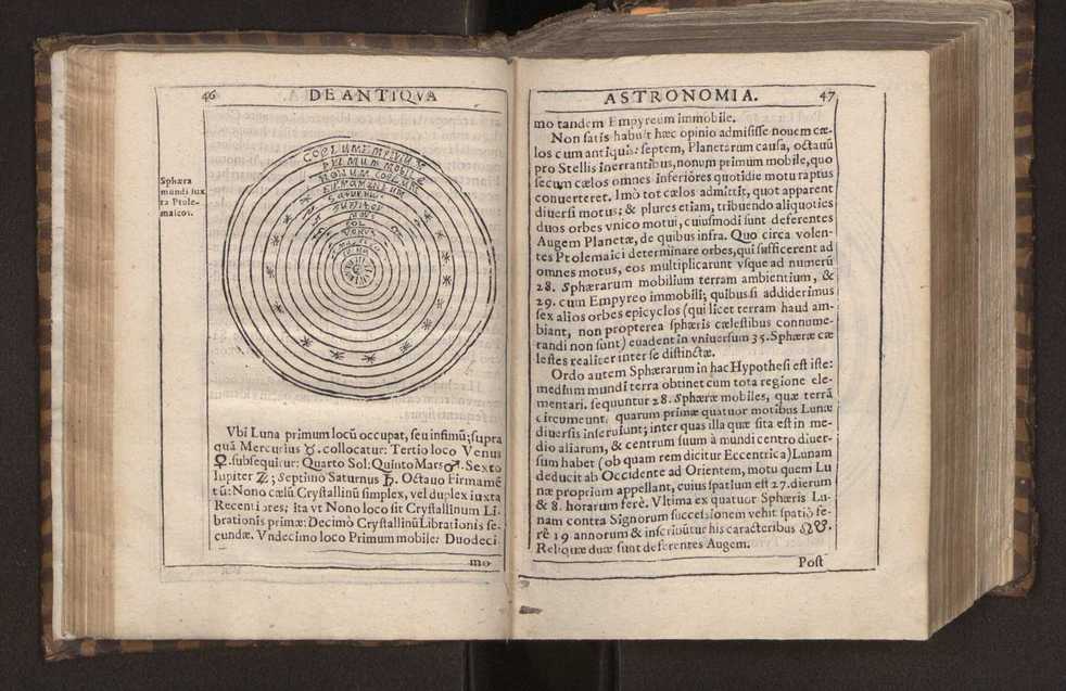 Collecta astronomica, ex doctrina. P. Christophori Borri, mediolanensis, ex Societate Iesu. De tribus caelis. Aereo, sydereo, empyreo. Iussu, et studio domini D. Gregorii de Castelbranco comitis Villae Nouae, ... 55