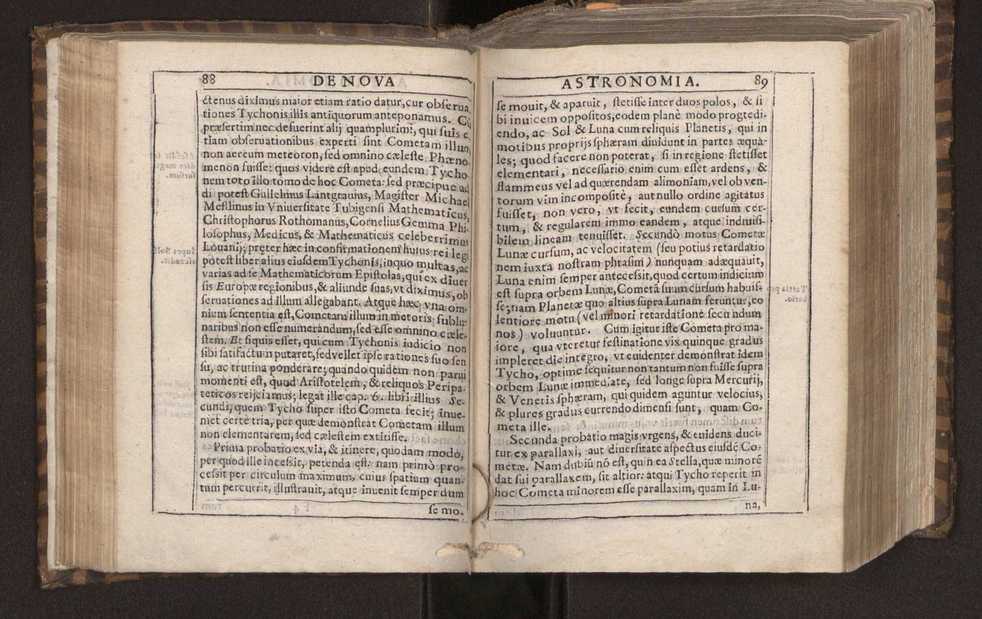 Collecta astronomica, ex doctrina. P. Christophori Borri, mediolanensis, ex Societate Iesu. De tribus caelis. Aereo, sydereo, empyreo. Iussu, et studio domini D. Gregorii de Castelbranco comitis Villae Nouae, ... 77