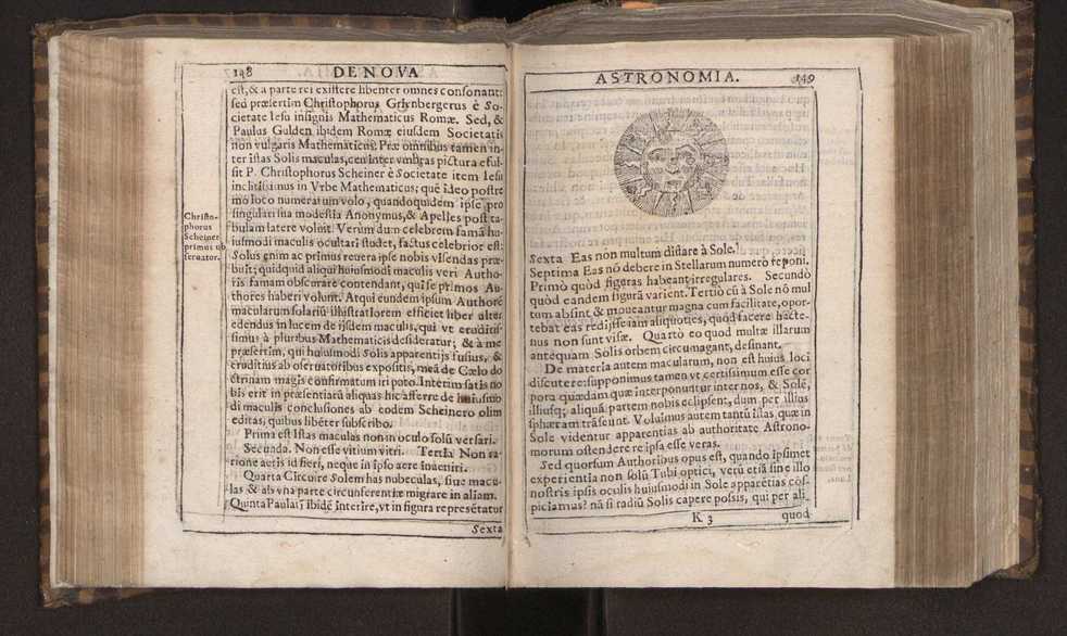 Collecta astronomica, ex doctrina. P. Christophori Borri, mediolanensis, ex Societate Iesu. De tribus caelis. Aereo, sydereo, empyreo. Iussu, et studio domini D. Gregorii de Castelbranco comitis Villae Nouae, ... 104
