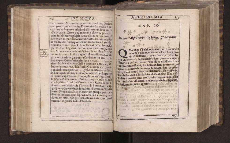 Collecta astronomica, ex doctrina. P. Christophori Borri, mediolanensis, ex Societate Iesu. De tribus caelis. Aereo, sydereo, empyreo. Iussu, et studio domini D. Gregorii de Castelbranco comitis Villae Nouae, ... 107