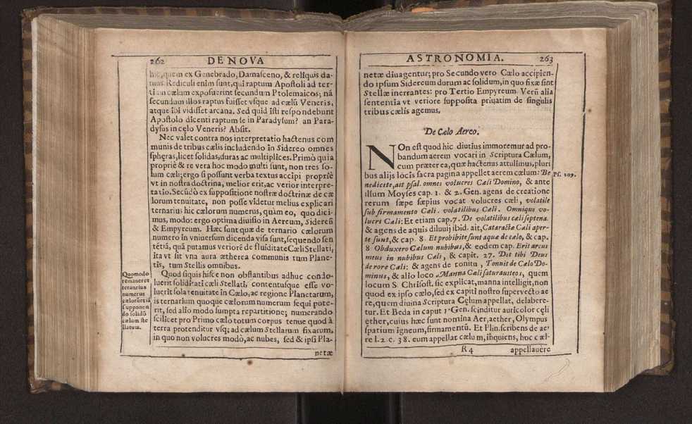 Collecta astronomica, ex doctrina. P. Christophori Borri, mediolanensis, ex Societate Iesu. De tribus caelis. Aereo, sydereo, empyreo. Iussu, et studio domini D. Gregorii de Castelbranco comitis Villae Nouae, ... 158
