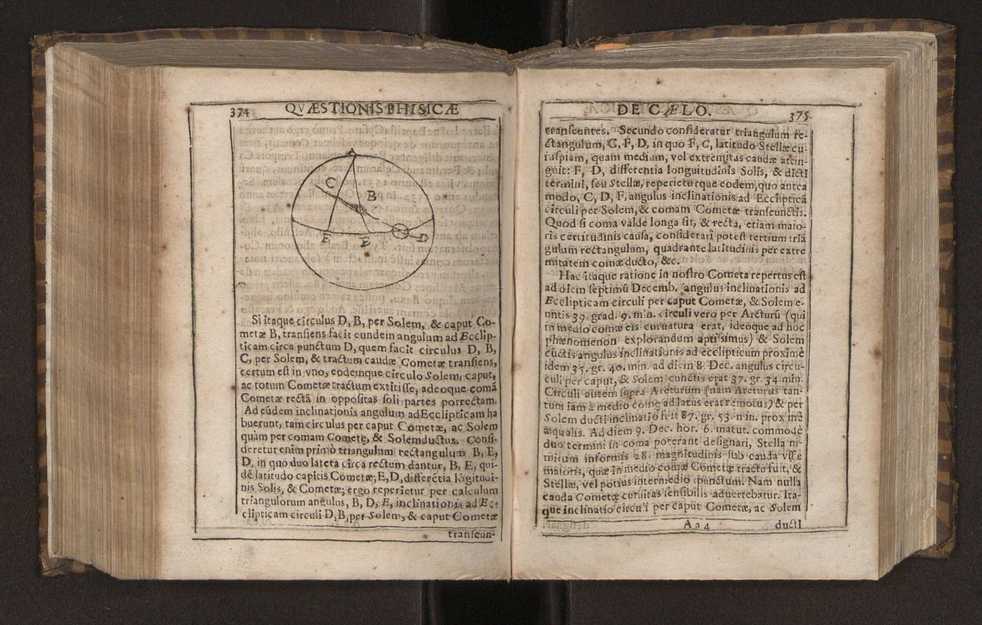 Collecta astronomica, ex doctrina. P. Christophori Borri, mediolanensis, ex Societate Iesu. De tribus caelis. Aereo, sydereo, empyreo. Iussu, et studio domini D. Gregorii de Castelbranco comitis Villae Nouae, ... 213