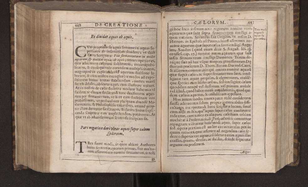 Collecta astronomica, ex doctrina. P. Christophori Borri, mediolanensis, ex Societate Iesu. De tribus caelis. Aereo, sydereo, empyreo. Iussu, et studio domini D. Gregorii de Castelbranco comitis Villae Nouae, ... 247